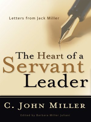 cover image of The Heart of a Servant Leader
